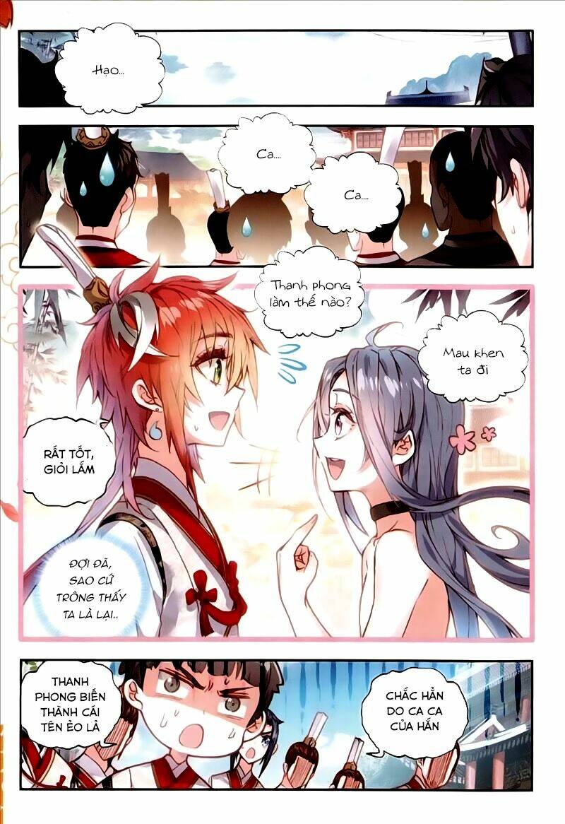 Thế Giới Hoàn Mỹ Chapter 65 - Trang 2