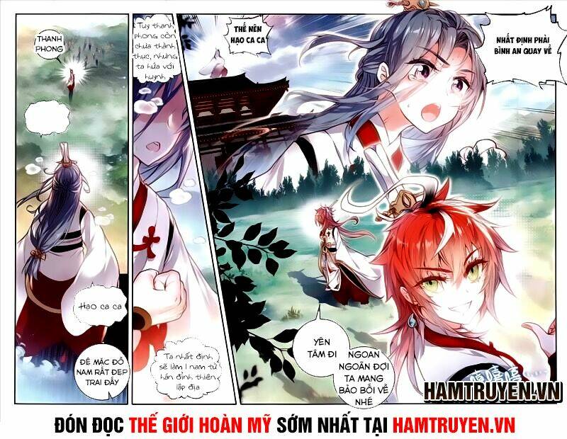 Thế Giới Hoàn Mỹ Chapter 65 - Trang 2