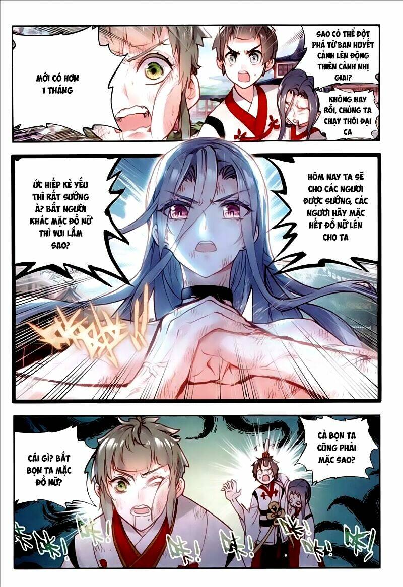 Thế Giới Hoàn Mỹ Chapter 65 - Trang 2