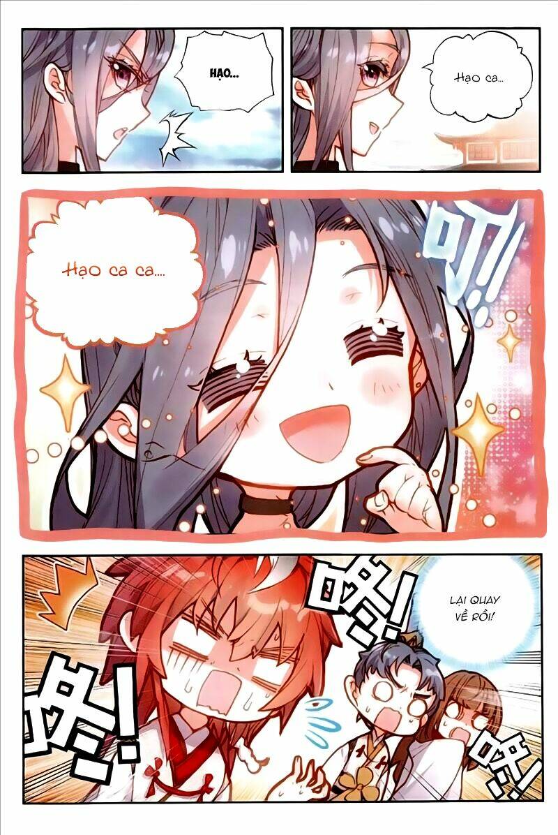 Thế Giới Hoàn Mỹ Chapter 65 - Trang 2