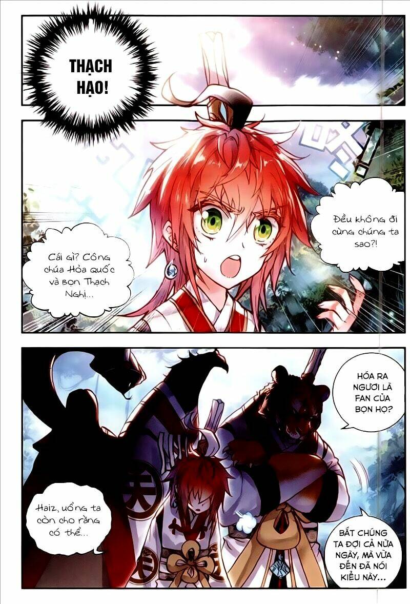 Thế Giới Hoàn Mỹ Chapter 66 - Trang 2