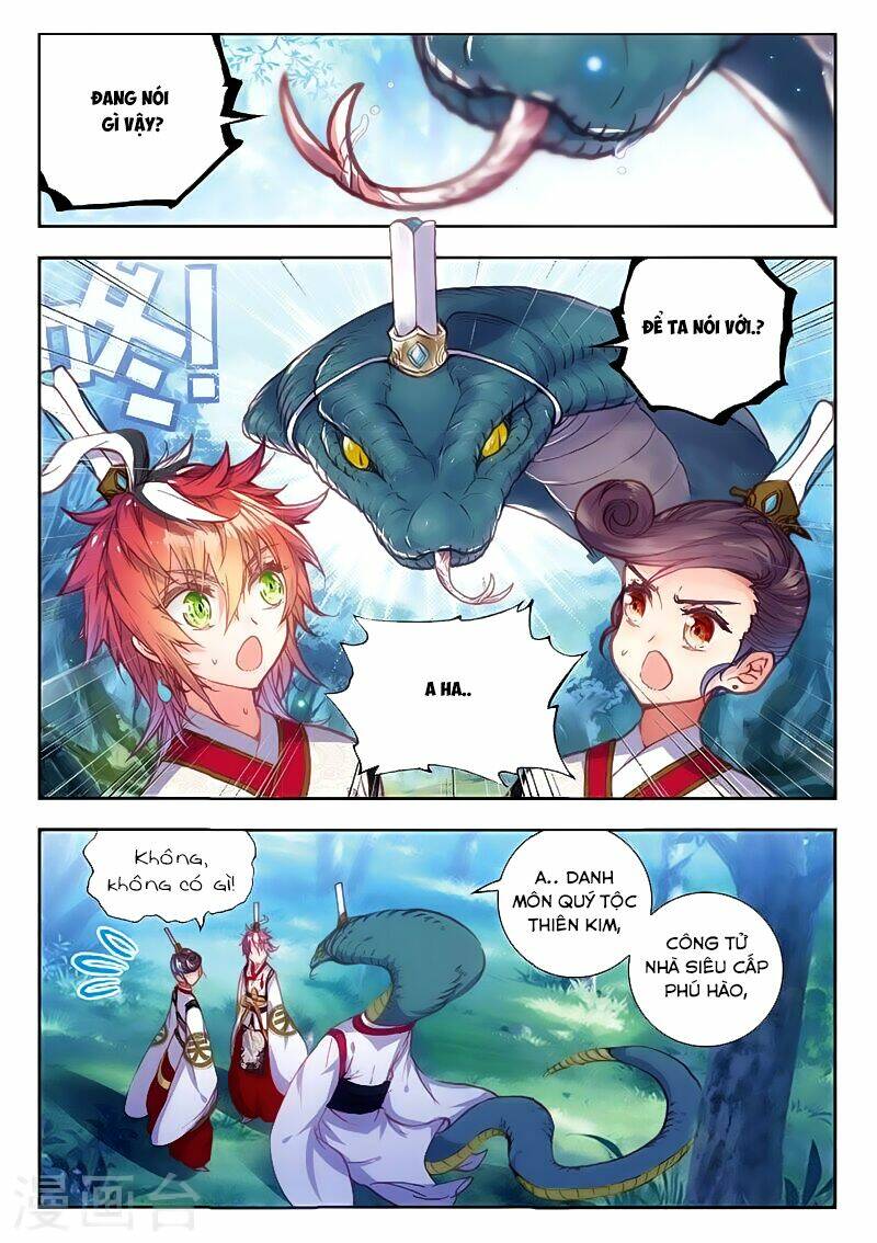 Thế Giới Hoàn Mỹ Chapter 67 - Trang 2