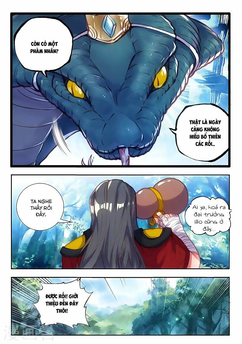 Thế Giới Hoàn Mỹ Chapter 67 - Trang 2