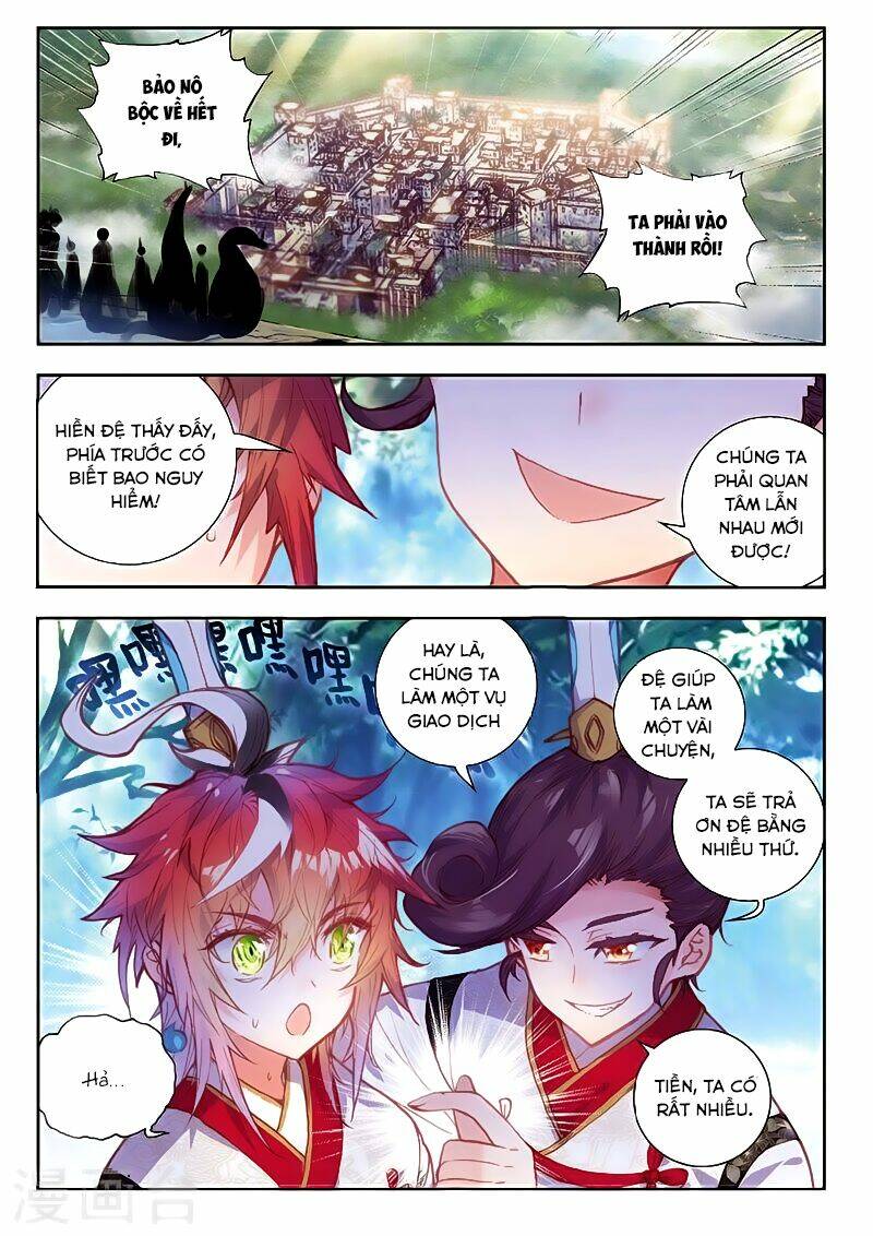 Thế Giới Hoàn Mỹ Chapter 67 - Trang 2