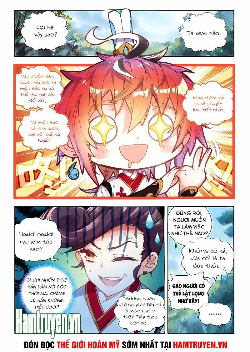 Thế Giới Hoàn Mỹ Chapter 67 - Trang 2