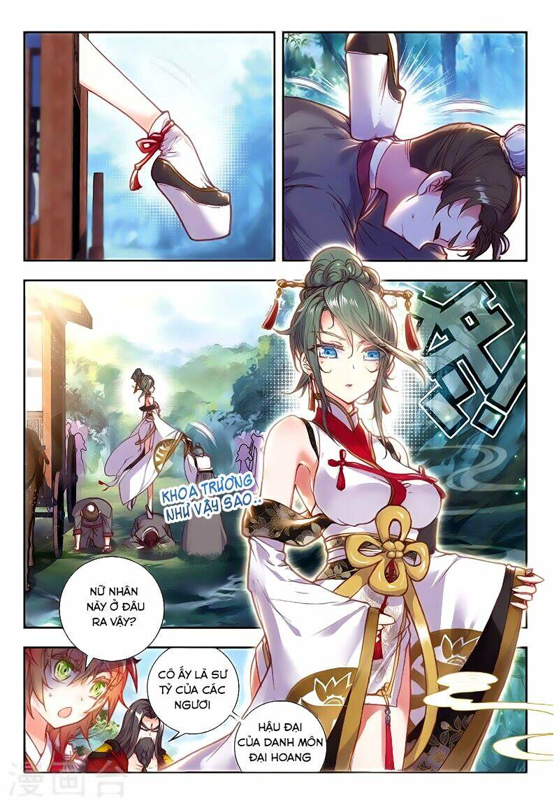 Thế Giới Hoàn Mỹ Chapter 67 - Trang 2