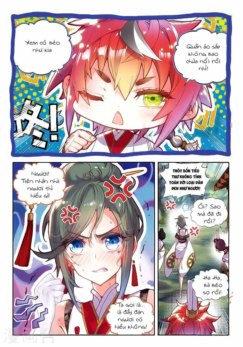 Thế Giới Hoàn Mỹ Chapter 67 - Trang 2