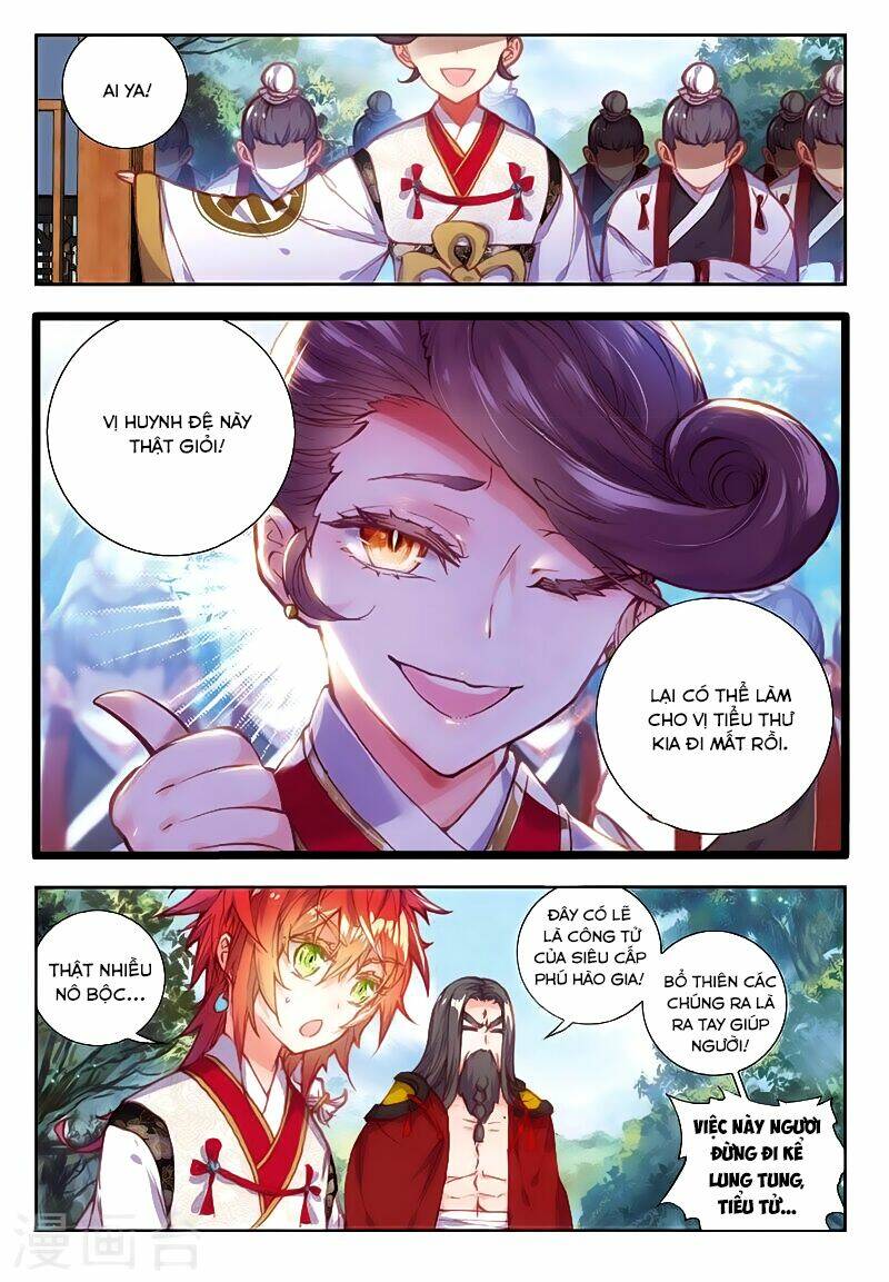 Thế Giới Hoàn Mỹ Chapter 67 - Trang 2