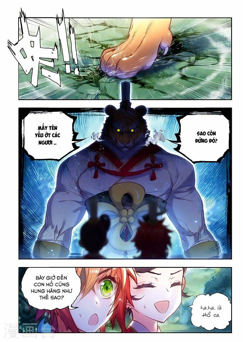 Thế Giới Hoàn Mỹ Chapter 67 - Trang 2