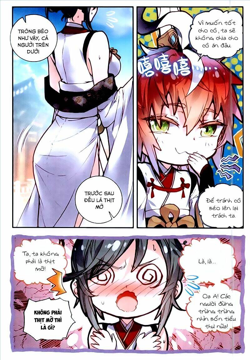 Thế Giới Hoàn Mỹ Chapter 68 - Trang 2