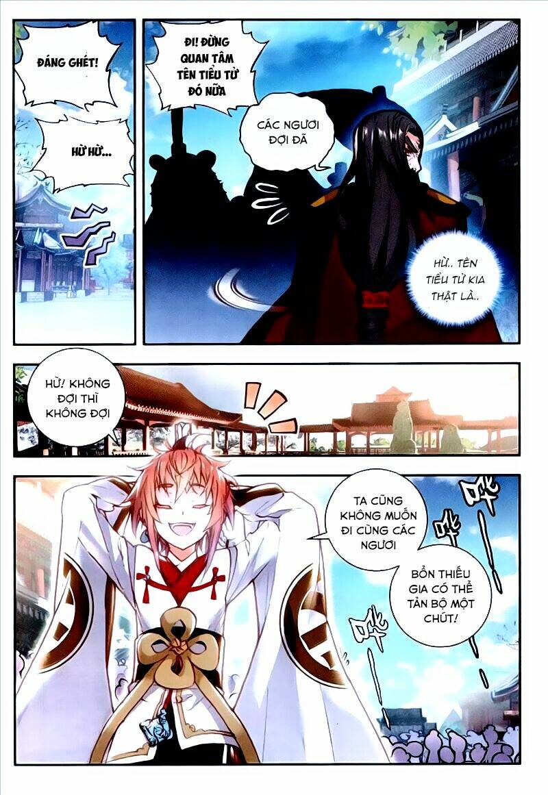 Thế Giới Hoàn Mỹ Chapter 68 - Trang 2