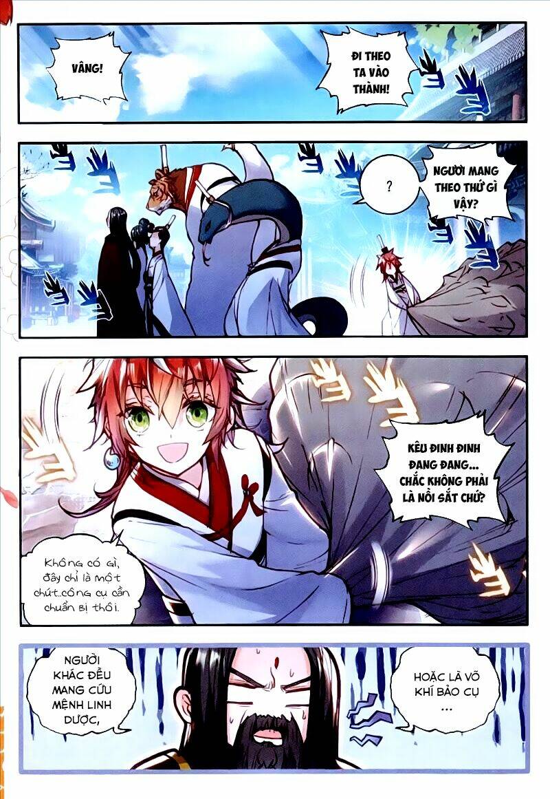 Thế Giới Hoàn Mỹ Chapter 68 - Trang 2