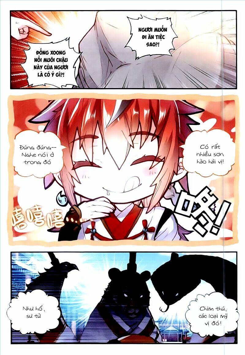 Thế Giới Hoàn Mỹ Chapter 68 - Trang 2