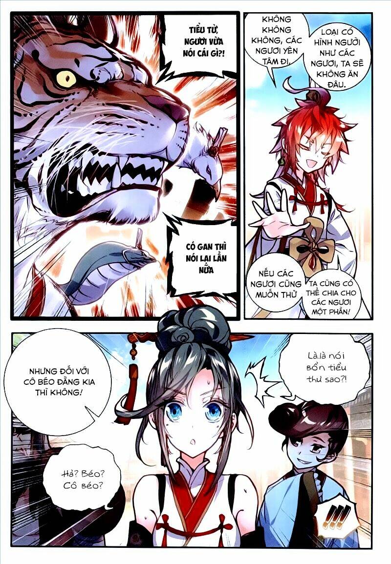 Thế Giới Hoàn Mỹ Chapter 68 - Trang 2