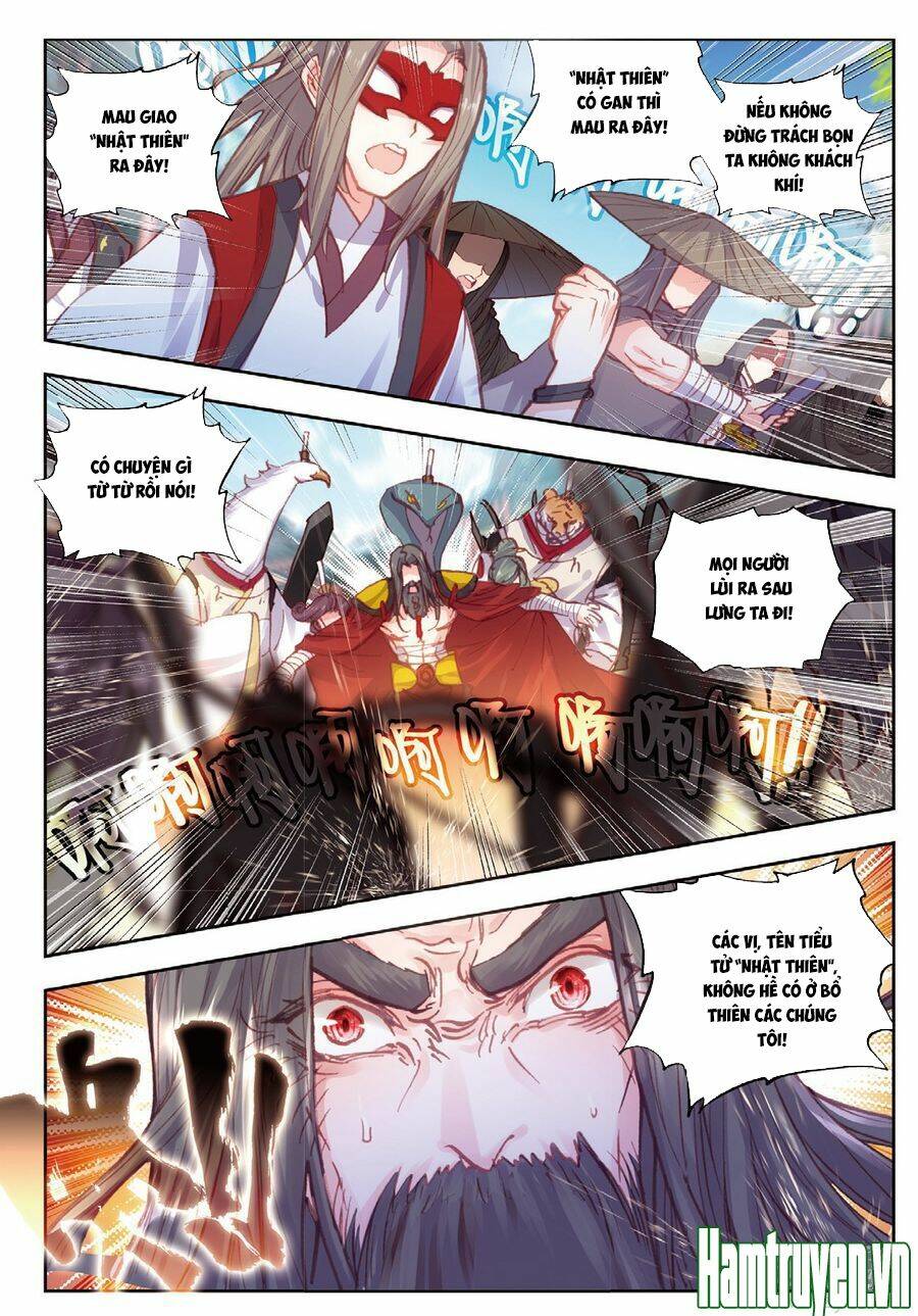 Thế Giới Hoàn Mỹ Chapter 69 - Trang 2