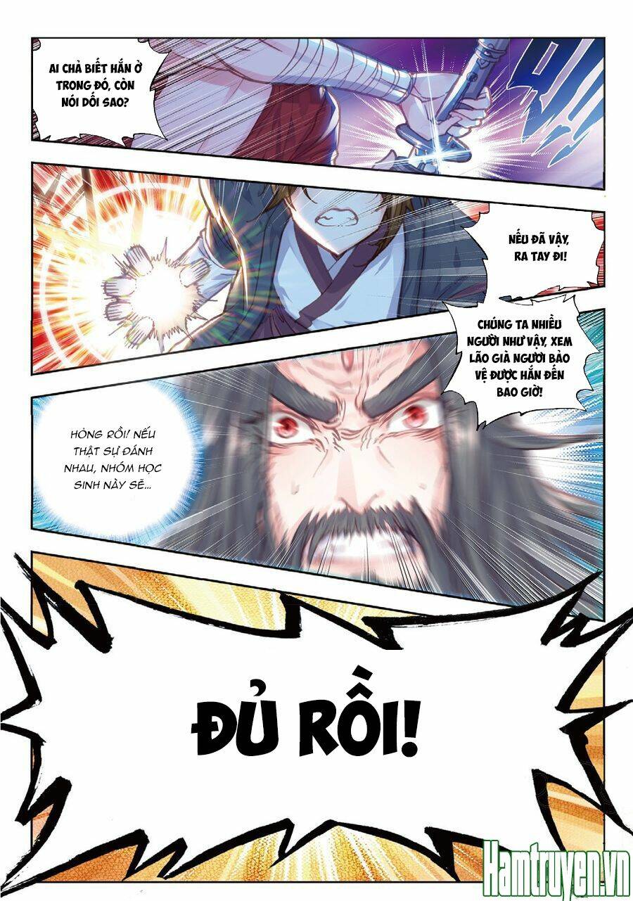 Thế Giới Hoàn Mỹ Chapter 69 - Trang 2