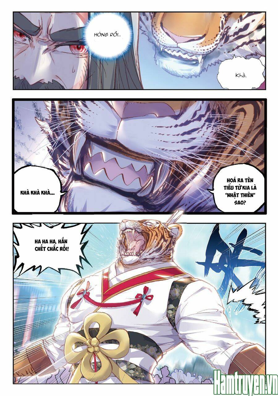 Thế Giới Hoàn Mỹ Chapter 69 - Trang 2