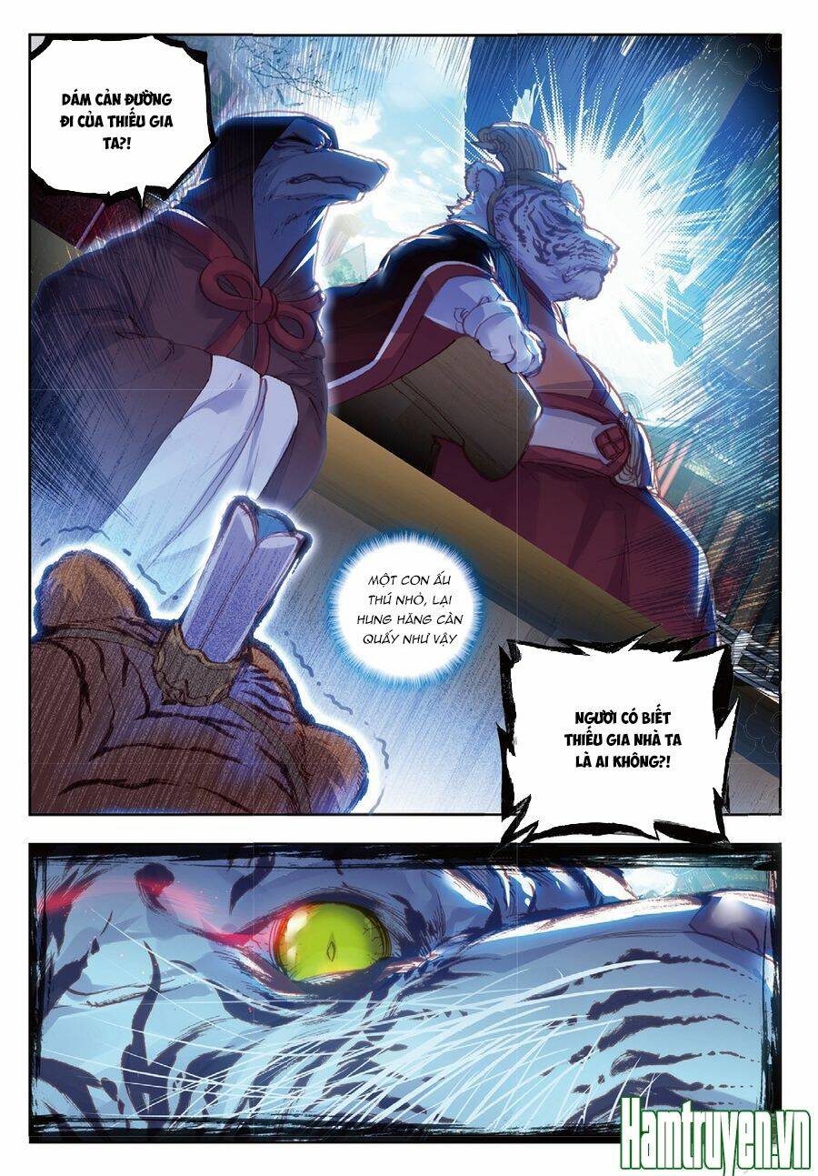 Thế Giới Hoàn Mỹ Chapter 69 - Trang 2