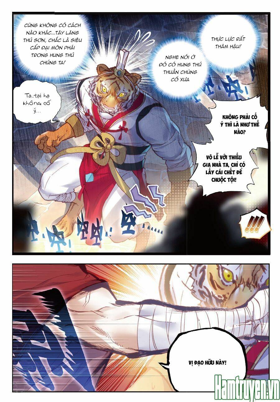 Thế Giới Hoàn Mỹ Chapter 69 - Trang 2