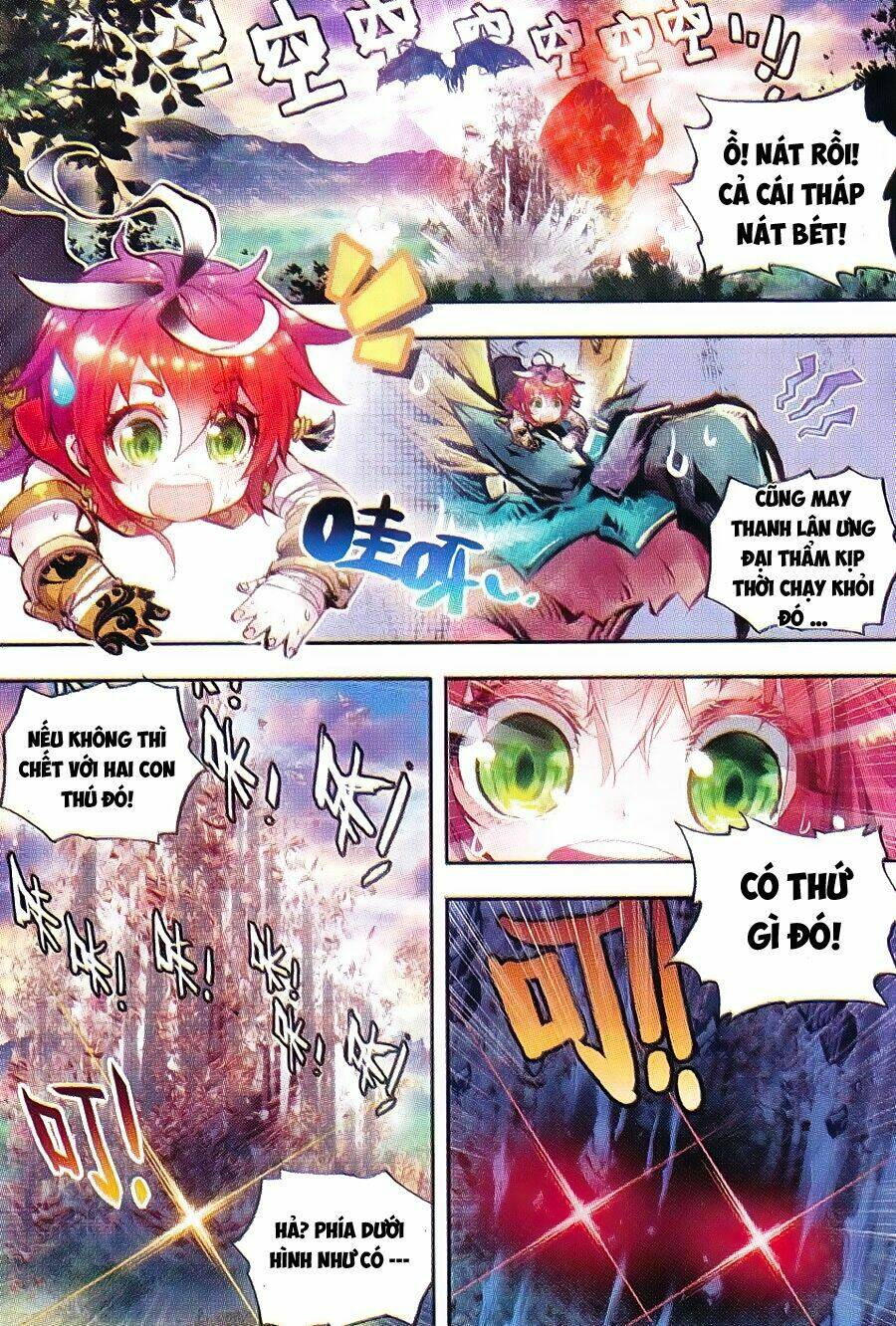 Thế Giới Hoàn Mỹ Chapter 7 - Trang 2