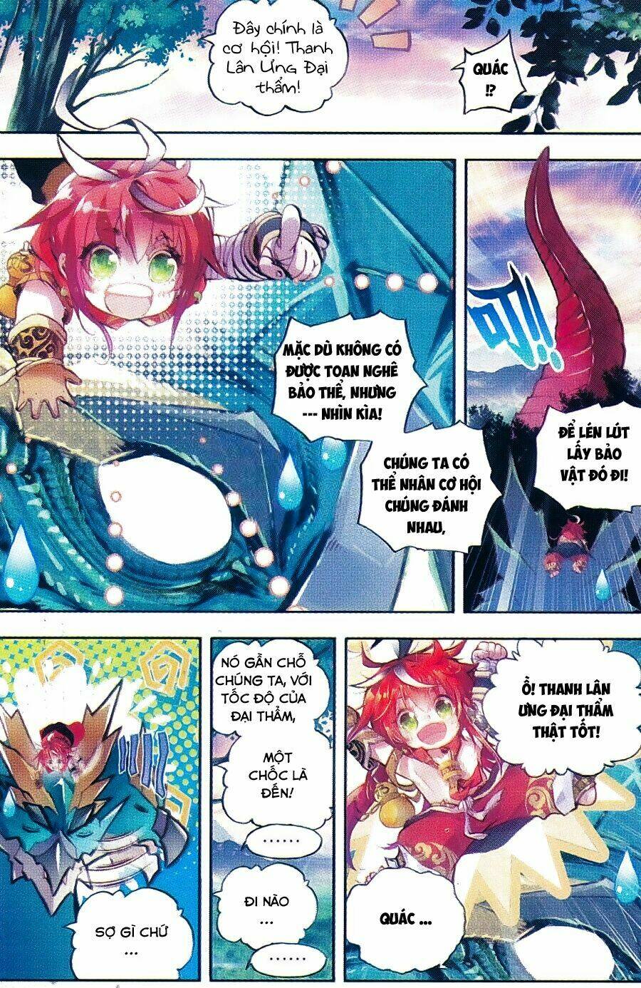 Thế Giới Hoàn Mỹ Chapter 7 - Trang 2