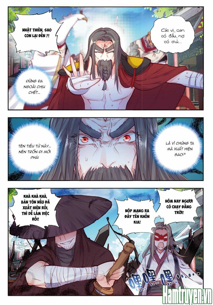 Thế Giới Hoàn Mỹ Chapter 70 - Trang 2