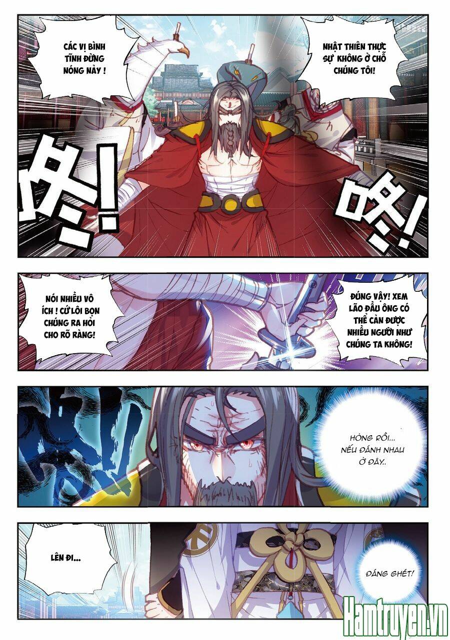 Thế Giới Hoàn Mỹ Chapter 70 - Trang 2