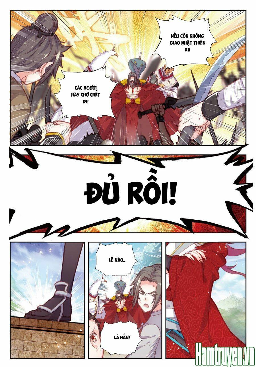 Thế Giới Hoàn Mỹ Chapter 70 - Trang 2