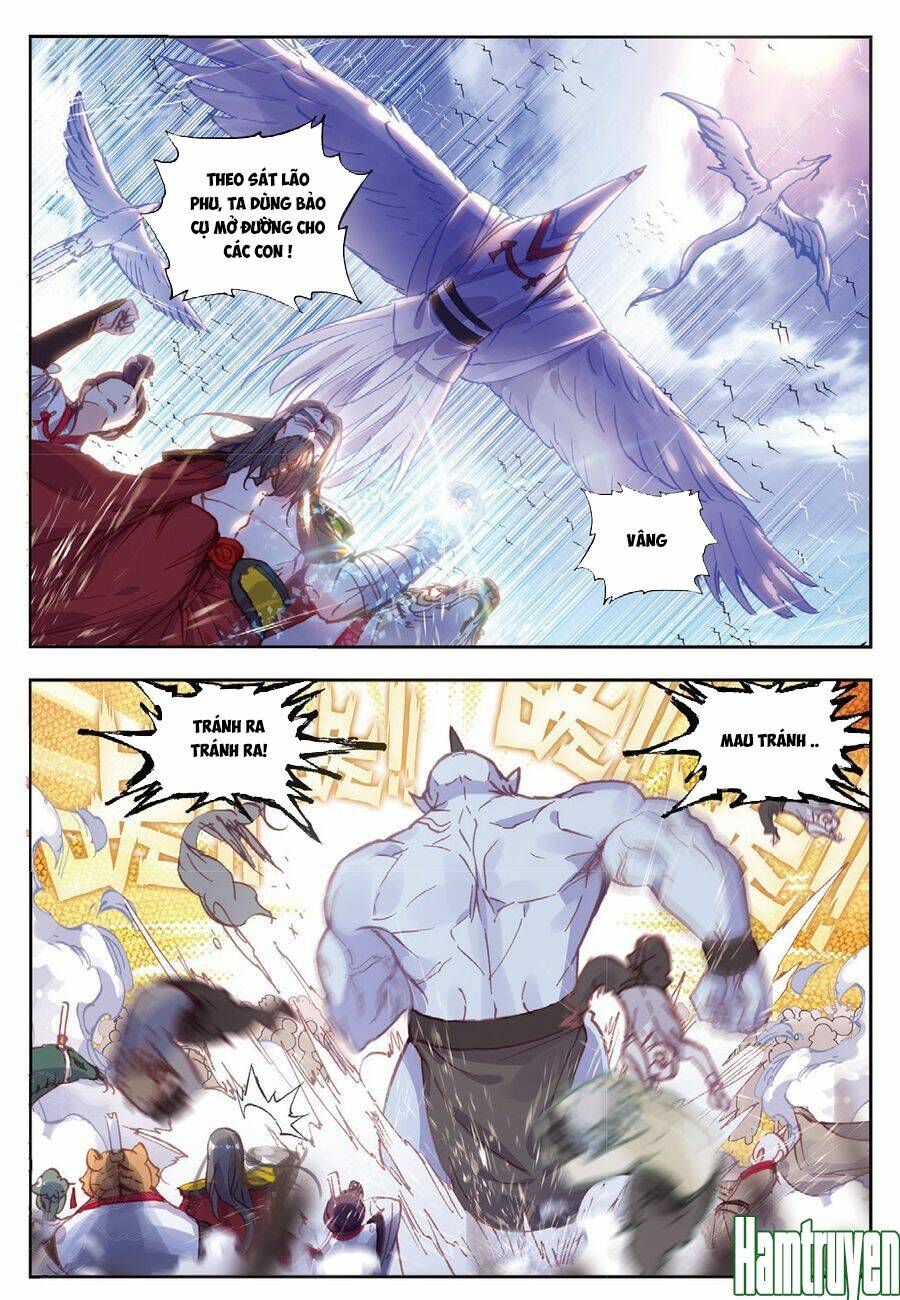 Thế Giới Hoàn Mỹ Chapter 71 - Trang 2