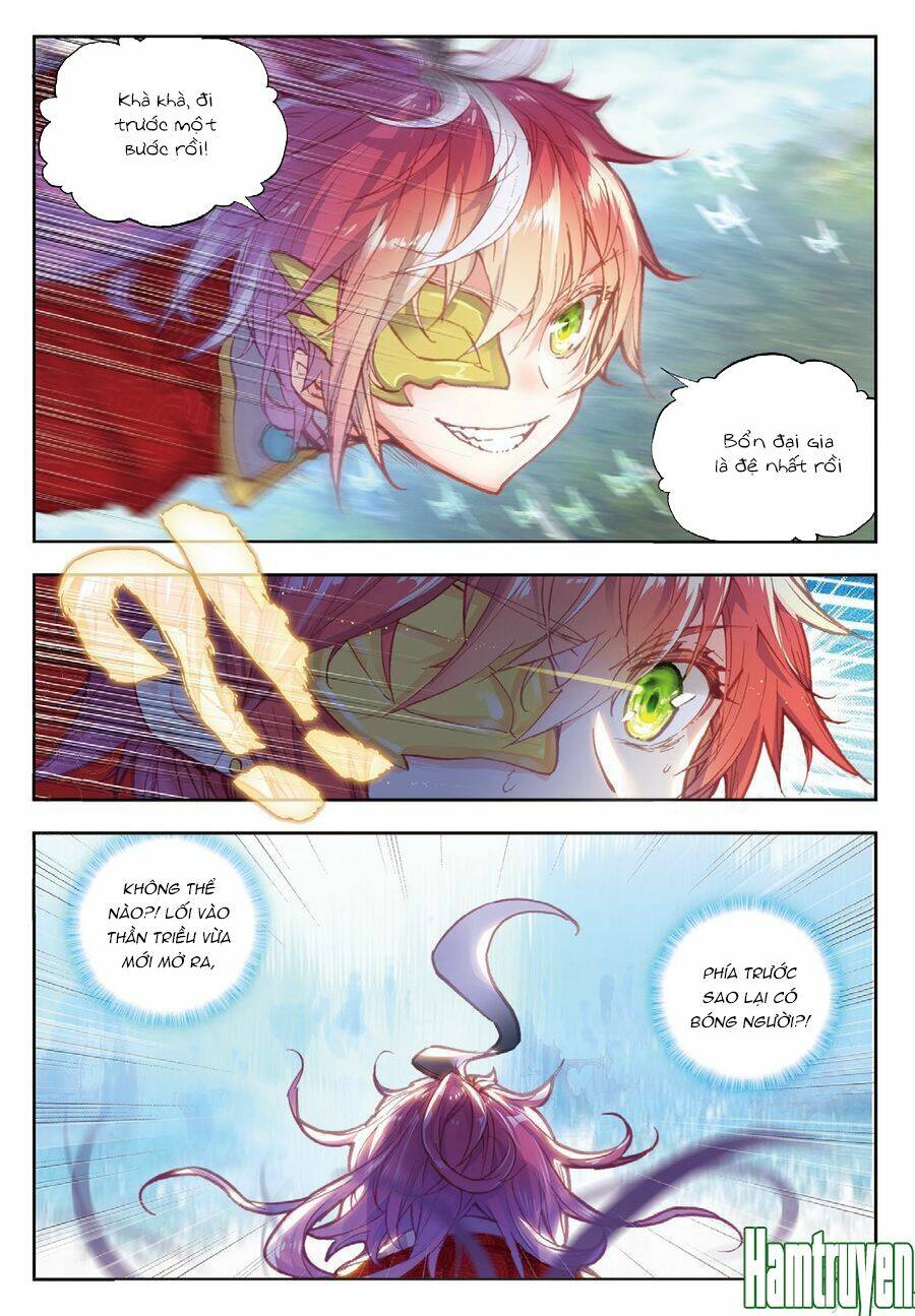 Thế Giới Hoàn Mỹ Chapter 71 - Trang 2