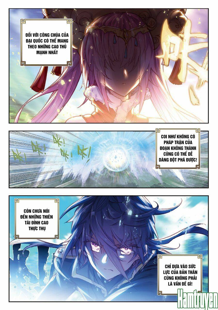 Thế Giới Hoàn Mỹ Chapter 71 - Trang 2