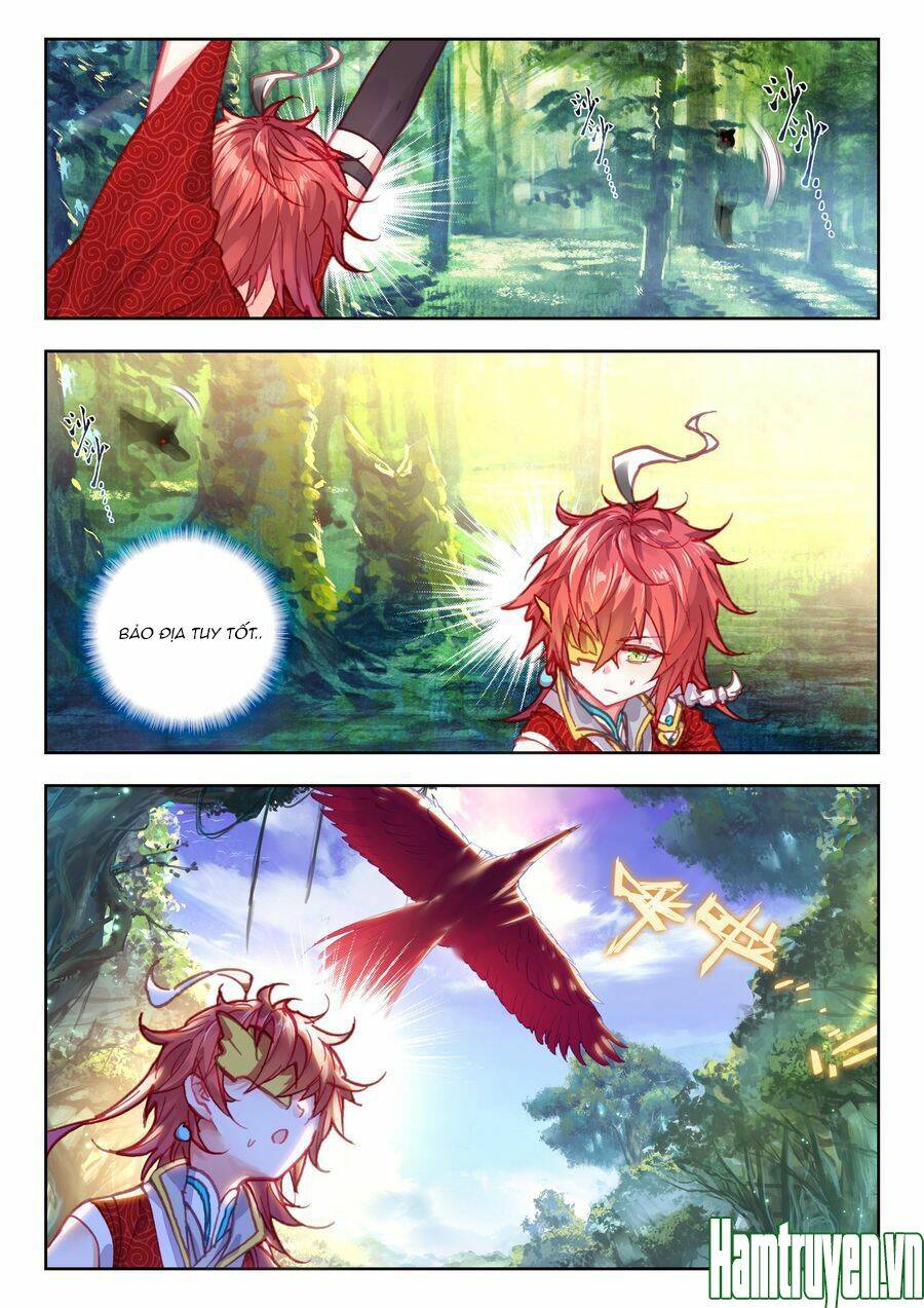 Thế Giới Hoàn Mỹ Chapter 72 - Trang 2