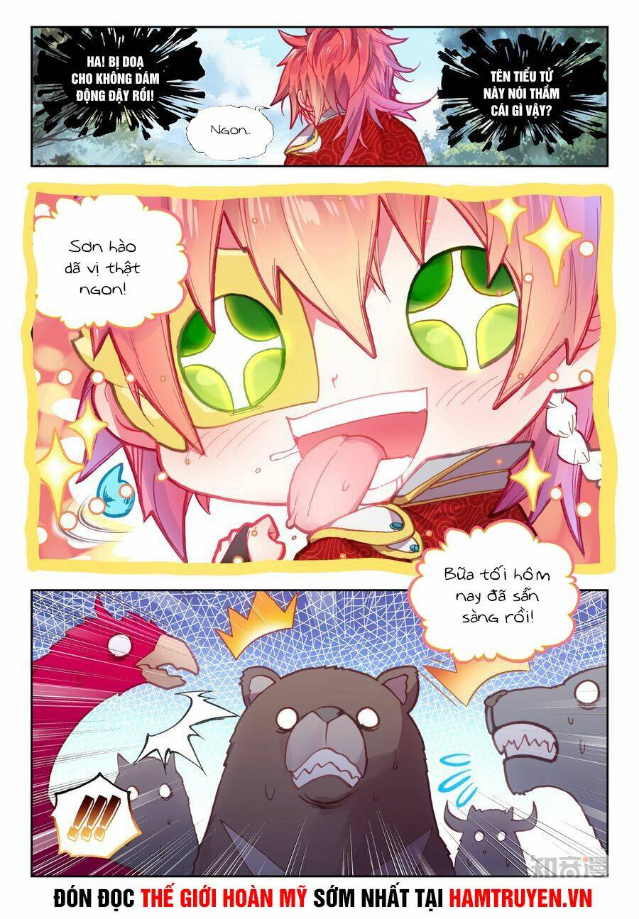 Thế Giới Hoàn Mỹ Chapter 72 - Trang 2