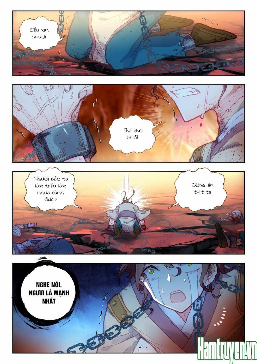 Thế Giới Hoàn Mỹ Chapter 72 - Trang 2