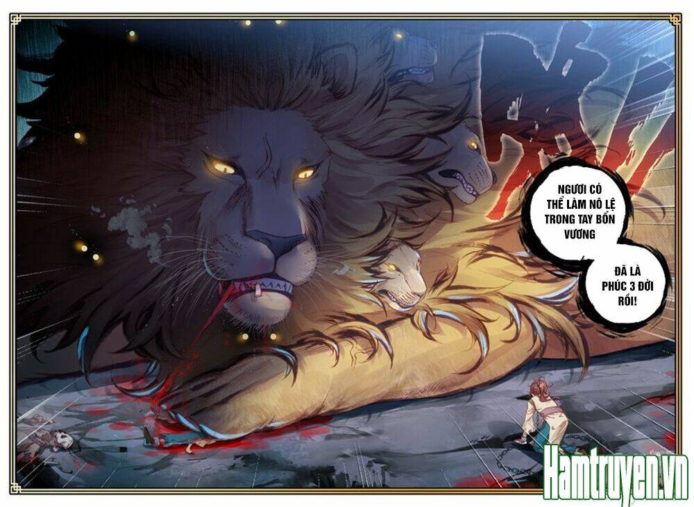 Thế Giới Hoàn Mỹ Chapter 72 - Trang 2