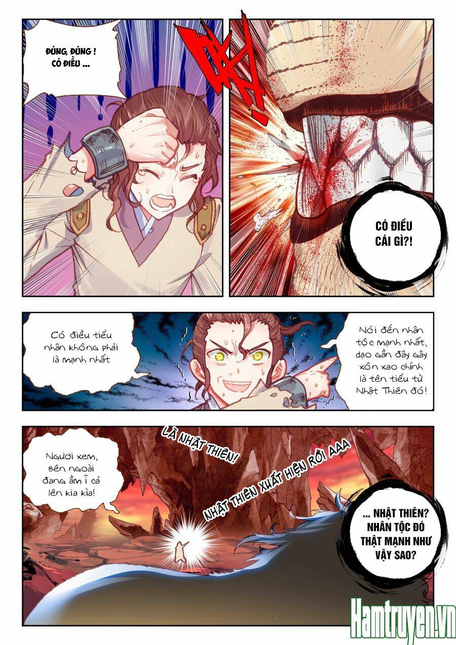 Thế Giới Hoàn Mỹ Chapter 72 - Trang 2