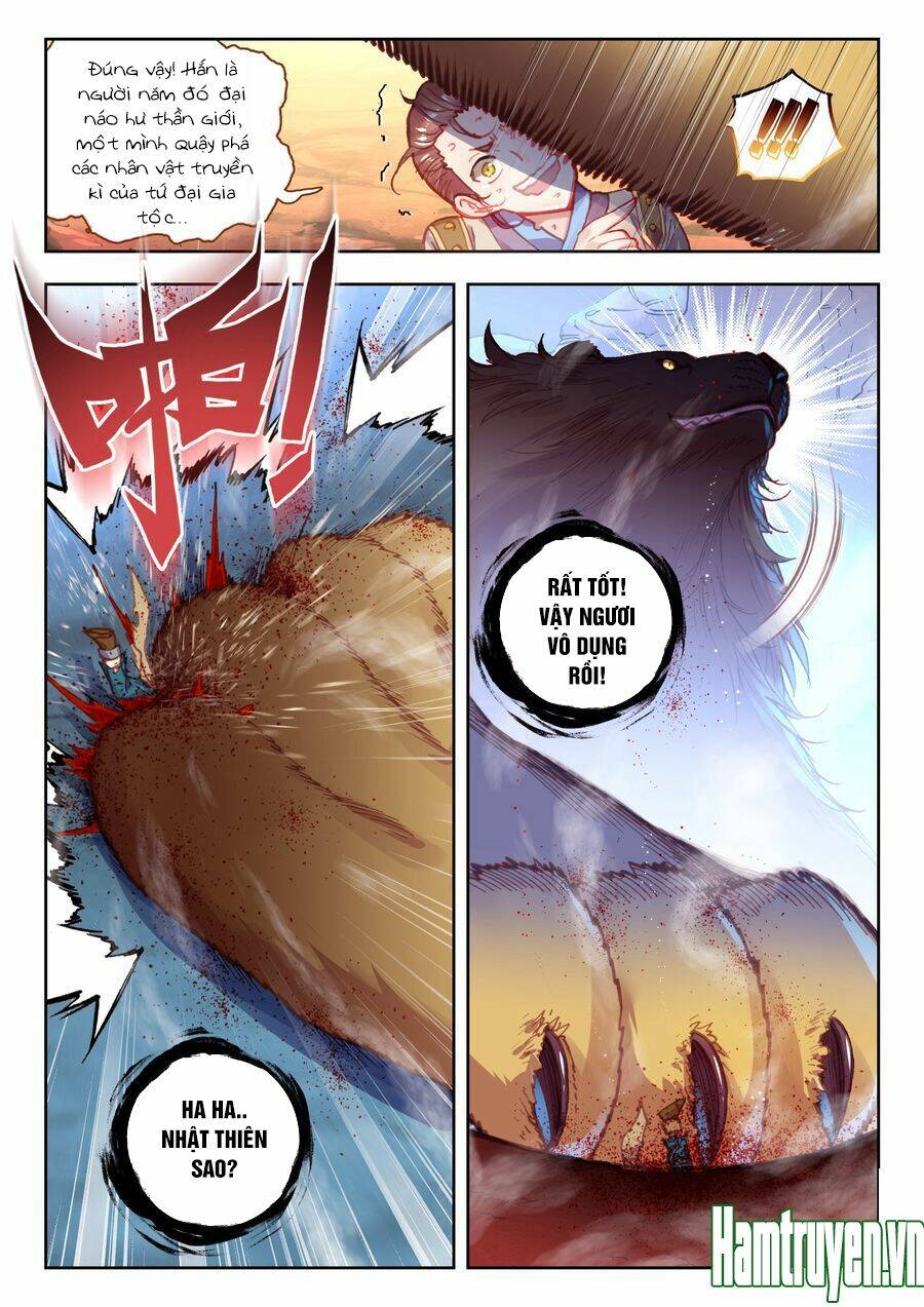 Thế Giới Hoàn Mỹ Chapter 72 - Trang 2