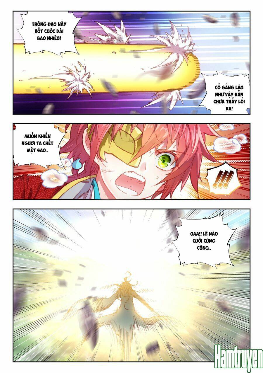 Thế Giới Hoàn Mỹ Chapter 72 - Trang 2