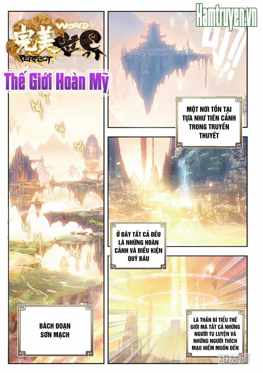 Thế Giới Hoàn Mỹ Chapter 73 - Trang 2