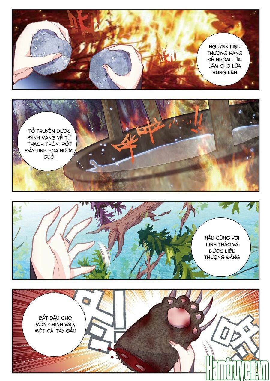 Thế Giới Hoàn Mỹ Chapter 73 - Trang 2