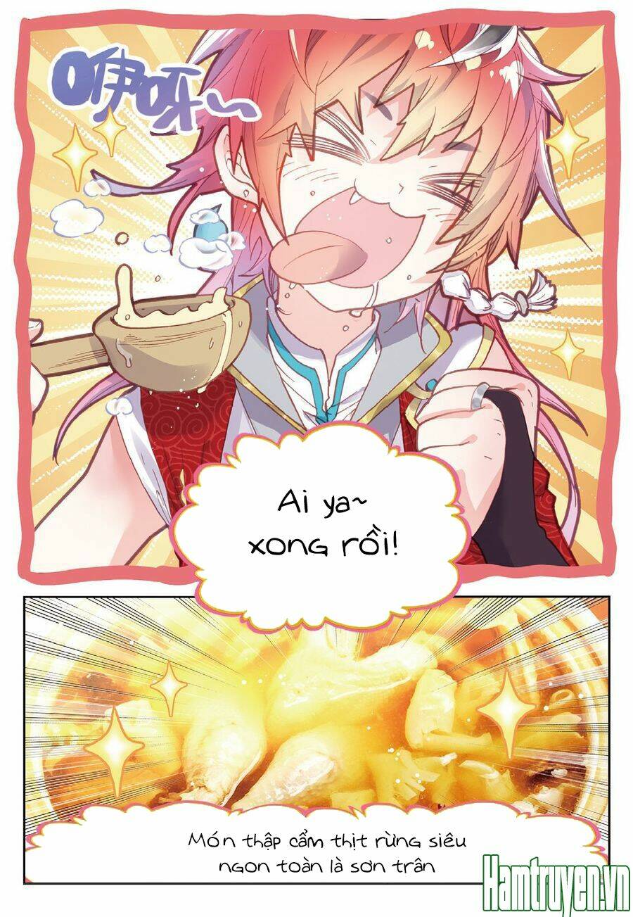 Thế Giới Hoàn Mỹ Chapter 73 - Trang 2