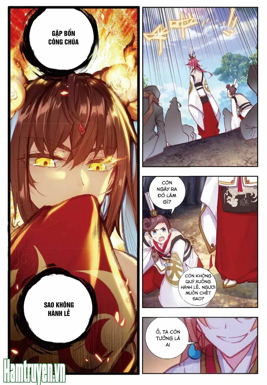 Thế Giới Hoàn Mỹ Chapter 75 - Trang 2