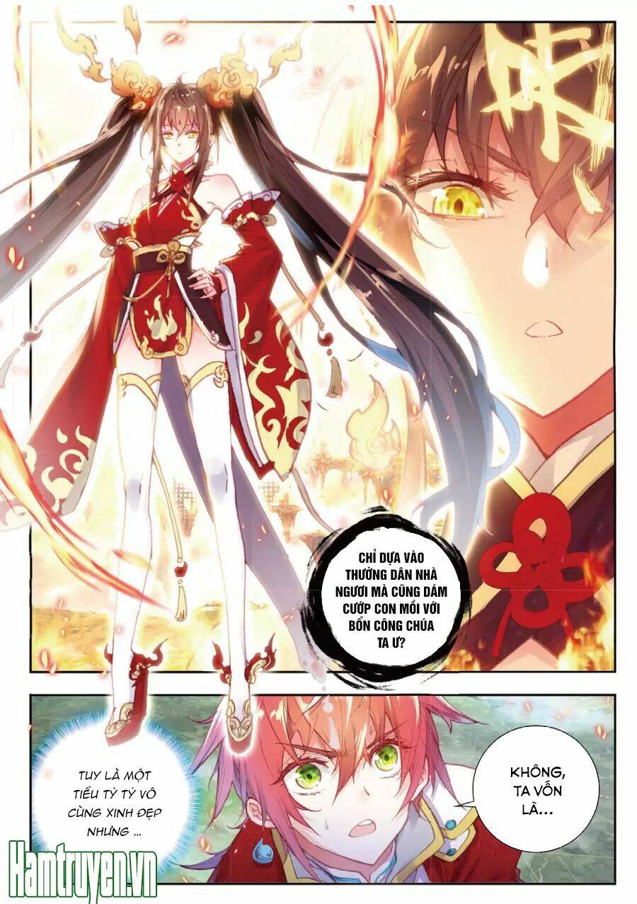 Thế Giới Hoàn Mỹ Chapter 75 - Trang 2