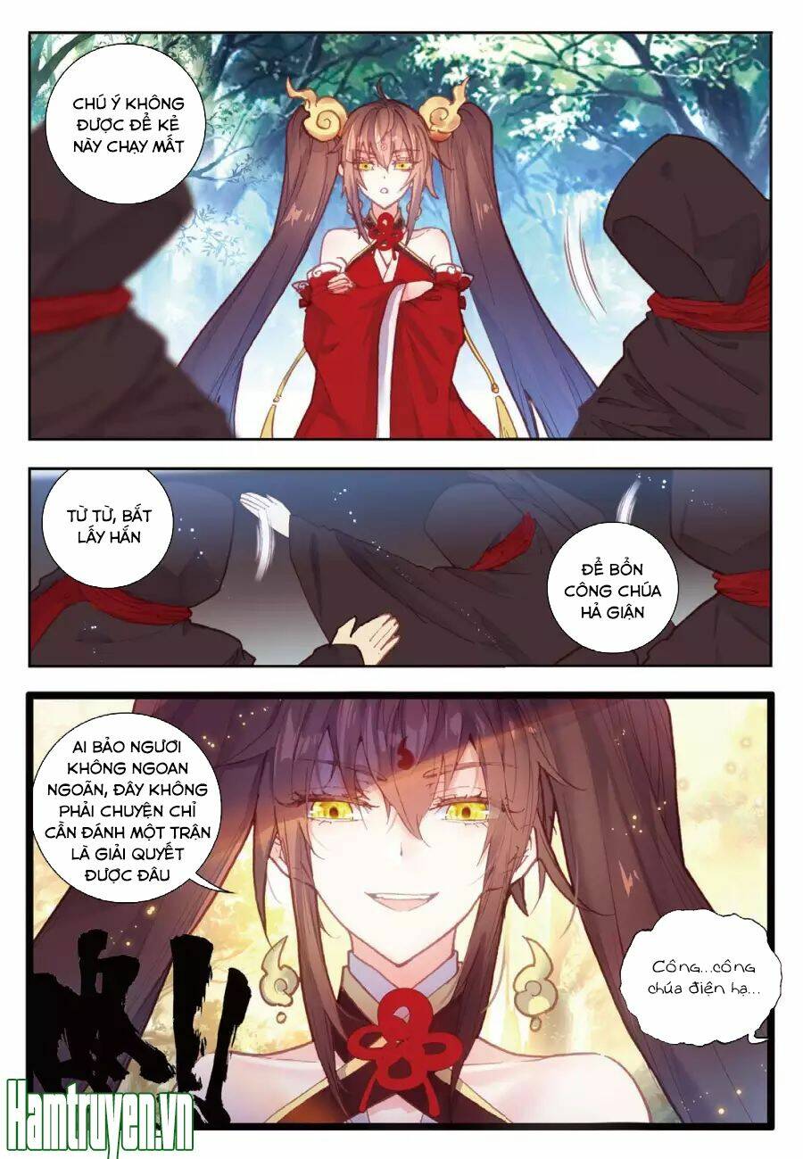 Thế Giới Hoàn Mỹ Chapter 76 - Trang 2