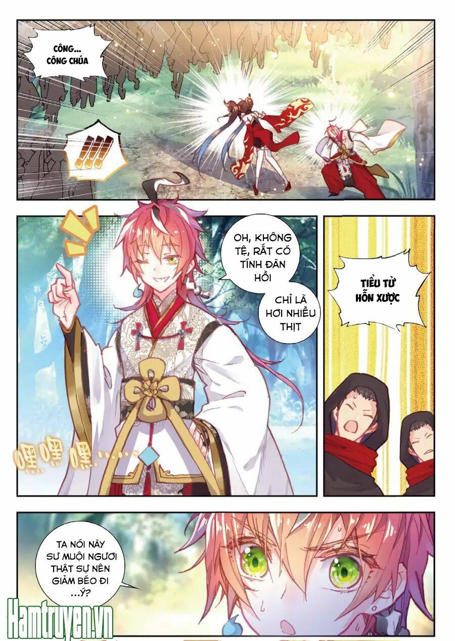 Thế Giới Hoàn Mỹ Chapter 76 - Trang 2