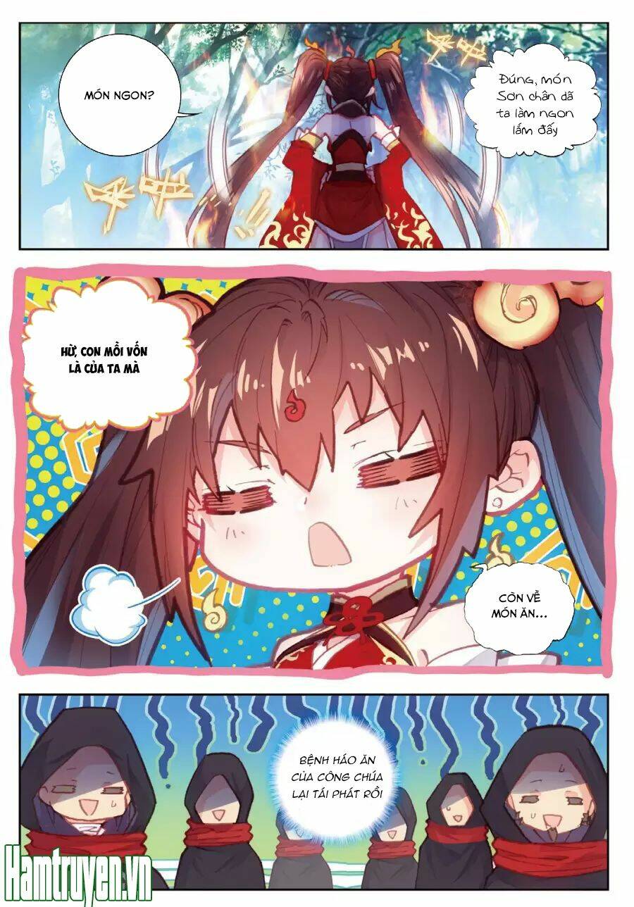 Thế Giới Hoàn Mỹ Chapter 76 - Trang 2