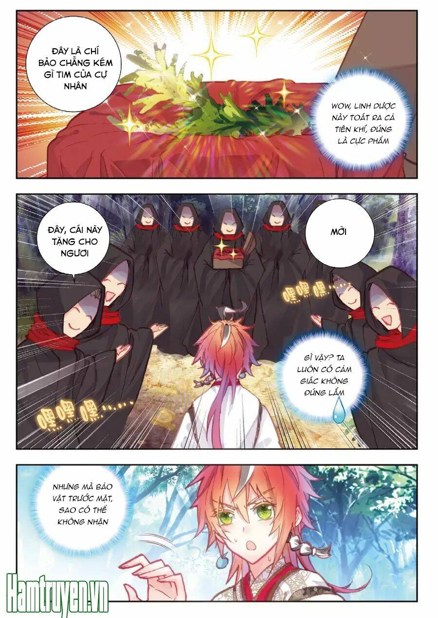 Thế Giới Hoàn Mỹ Chapter 76 - Trang 2