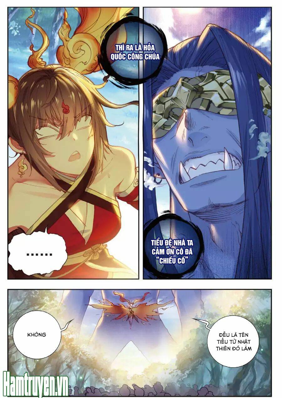 Thế Giới Hoàn Mỹ Chapter 77 - Trang 2