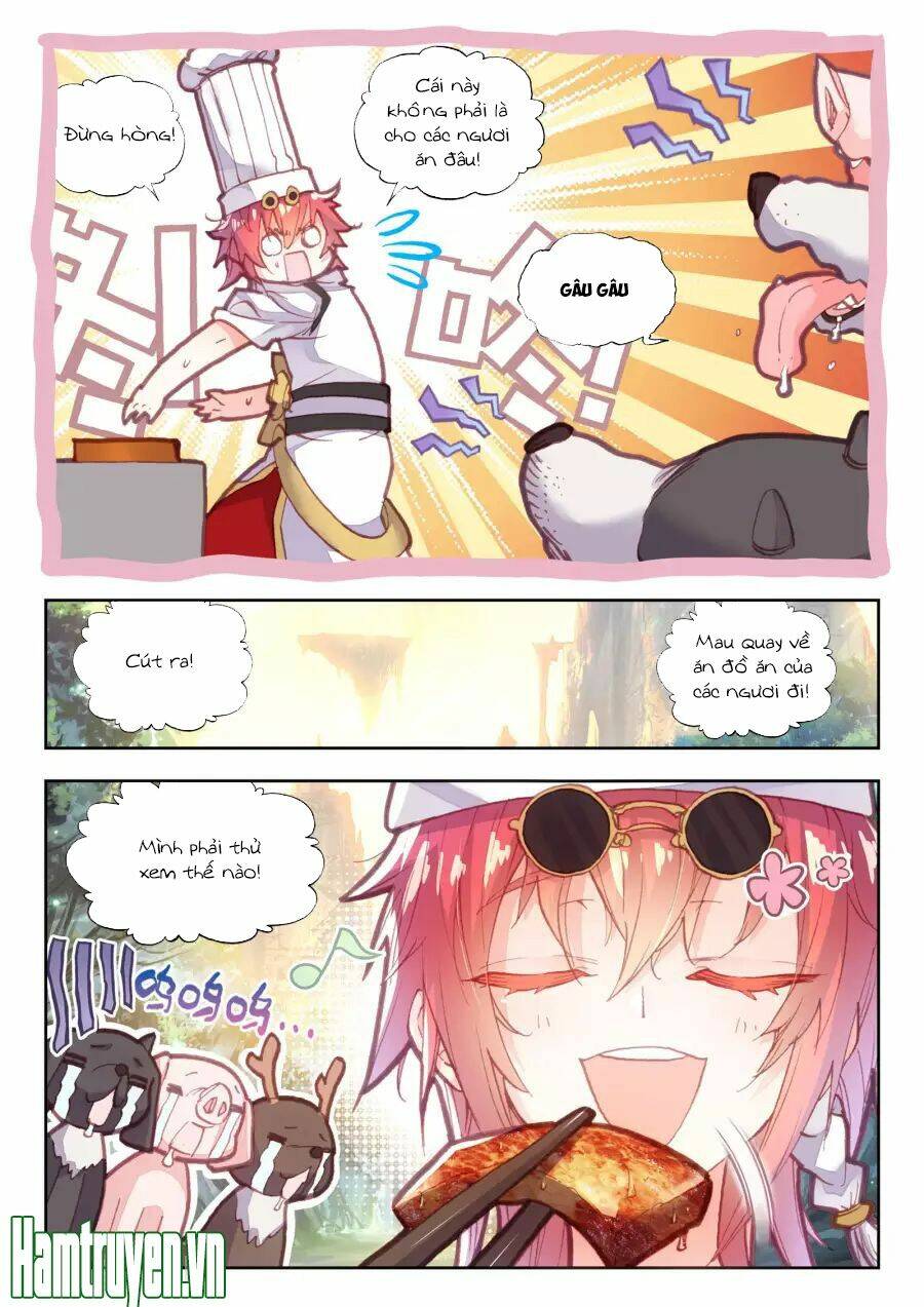 Thế Giới Hoàn Mỹ Chapter 78 - Trang 2