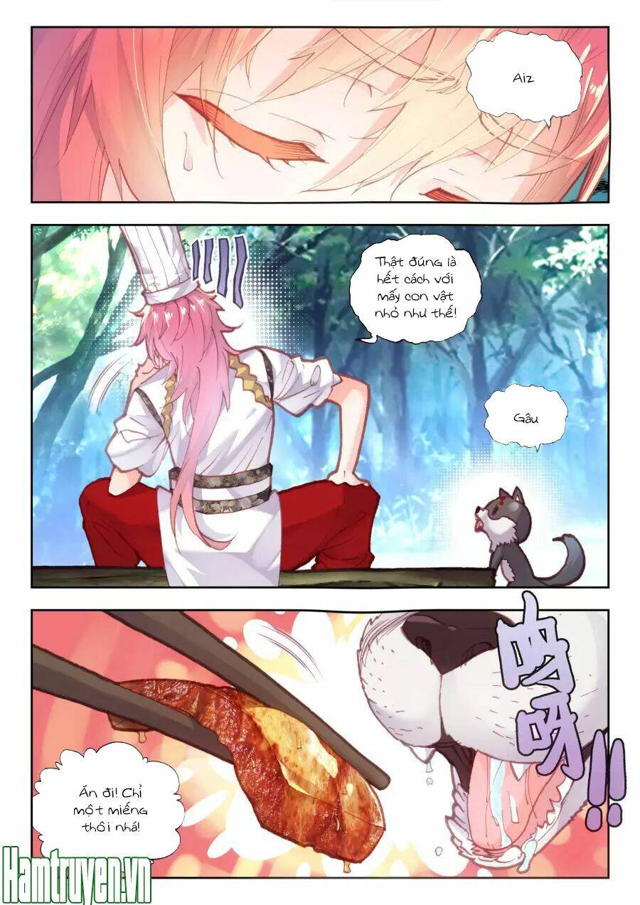 Thế Giới Hoàn Mỹ Chapter 78 - Trang 2